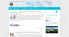 Desktop Screenshot of ikhtisar.com